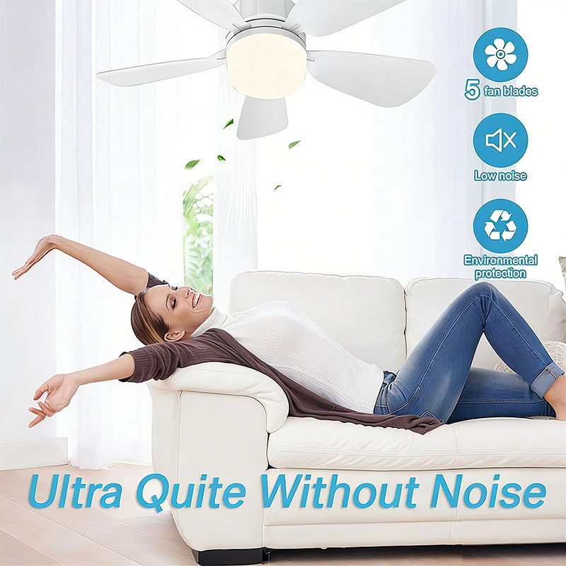 E27 Screw Ceiling Fan Light wi - Home Bathroom Fan avaliação e preço