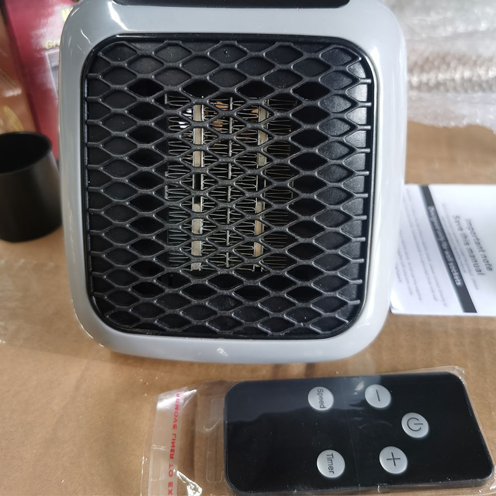 800W Mini Heater for Home Smal - Home Bathroom Fan avaliação e preço