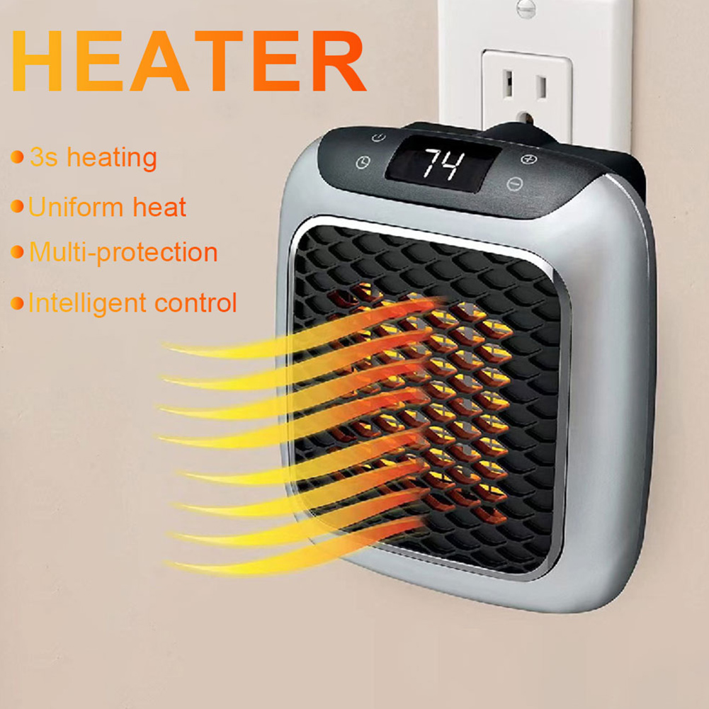 800W Mini Heater for Home Smal - Home Bathroom Fan avaliação e preço