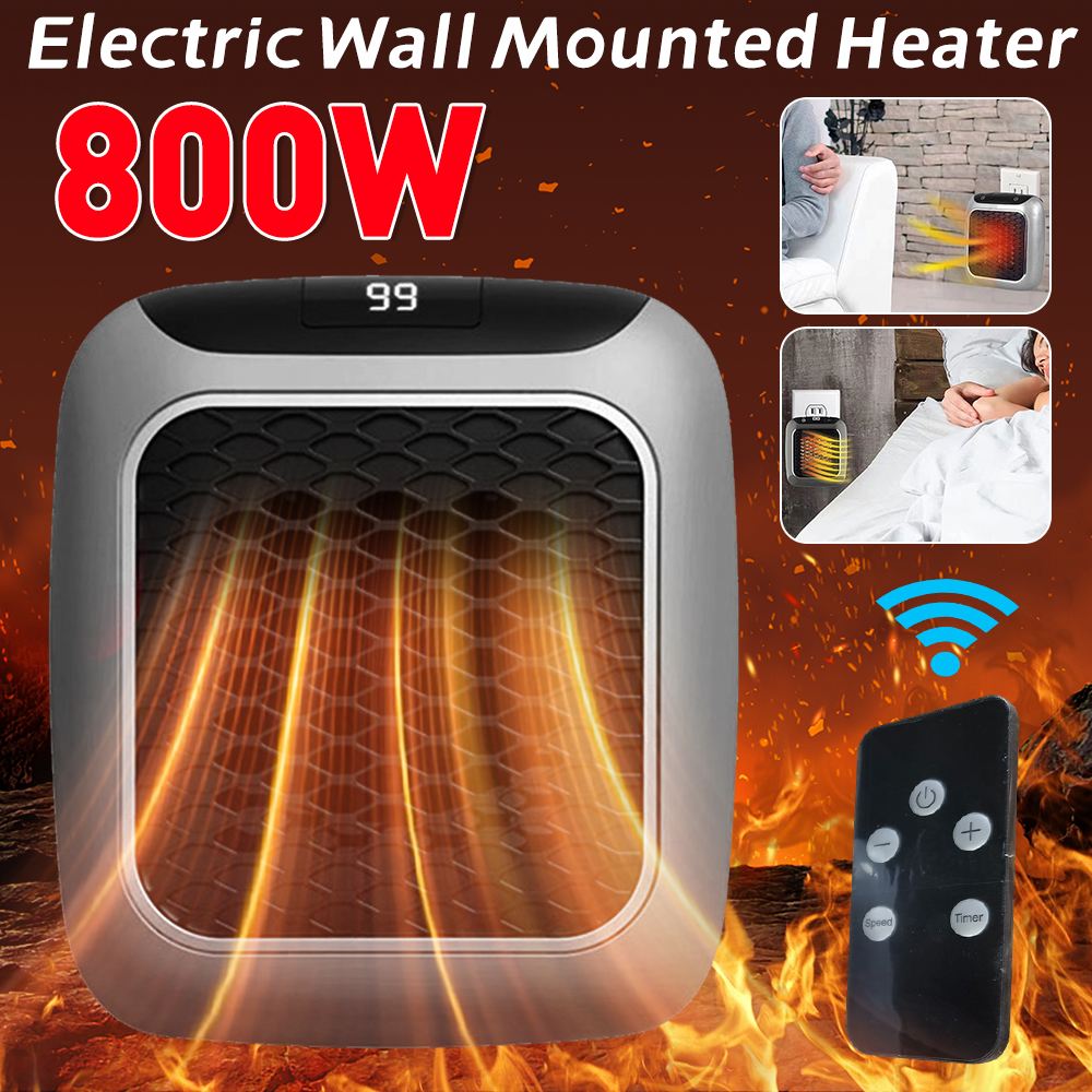 800W Mini Heater for Home Smal - Home Bathroom Fan avaliação e preço