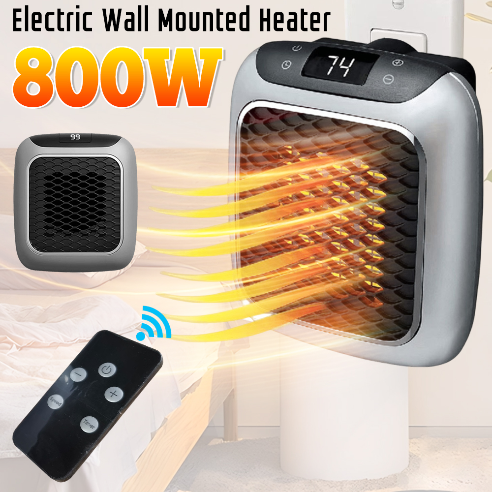 800W Mini Heater for Home Smal - Home Bathroom Fan avaliação e preço