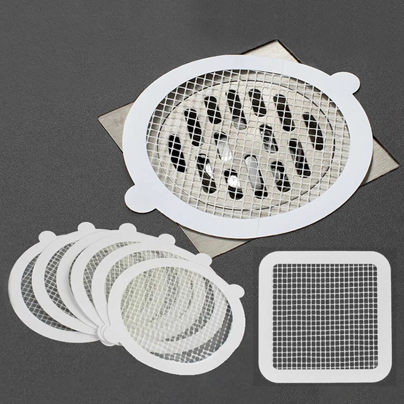 10-30pcs Round Disposable Floo - Home Bathroom Cleaning avaliação e preço