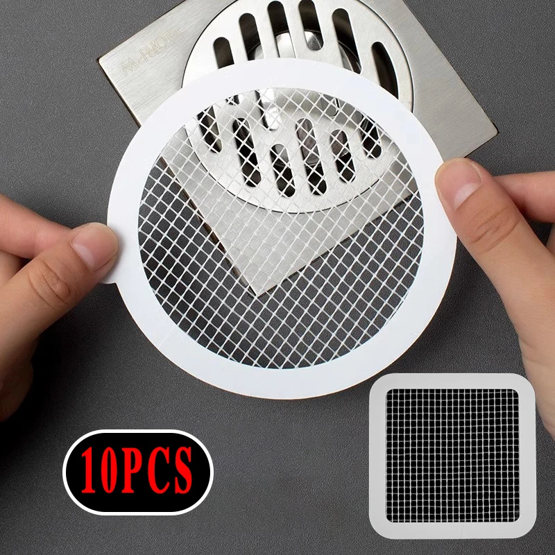 10-30pcs Round Disposable Floo - Home Bathroom Cleaning avaliação e preço