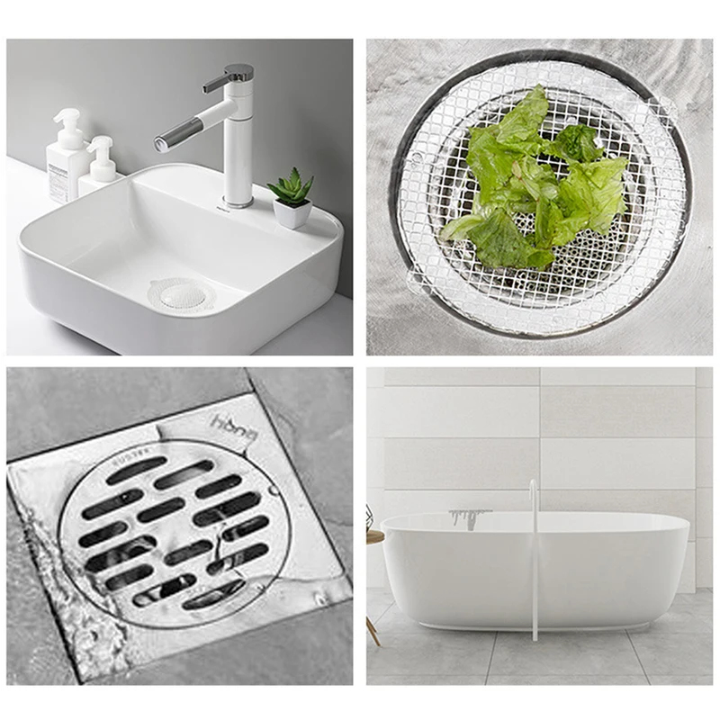 10-30pcs Round Disposable Floo - Home Bathroom Cleaning avaliação e preço