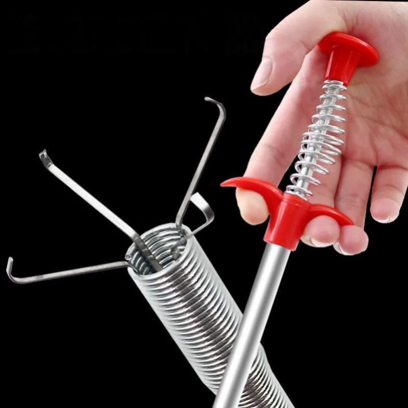 Hand Pinch Cleaning Sewer Pipe - Home Bathroom Cleaning avaliação e preço