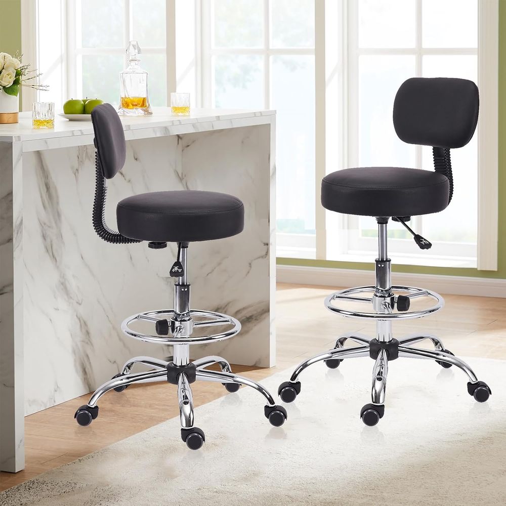 Adjustable Swivel Bar Stool wi - Home & Bathroom Building Products Pte Ltd Photos avaliação e preço
