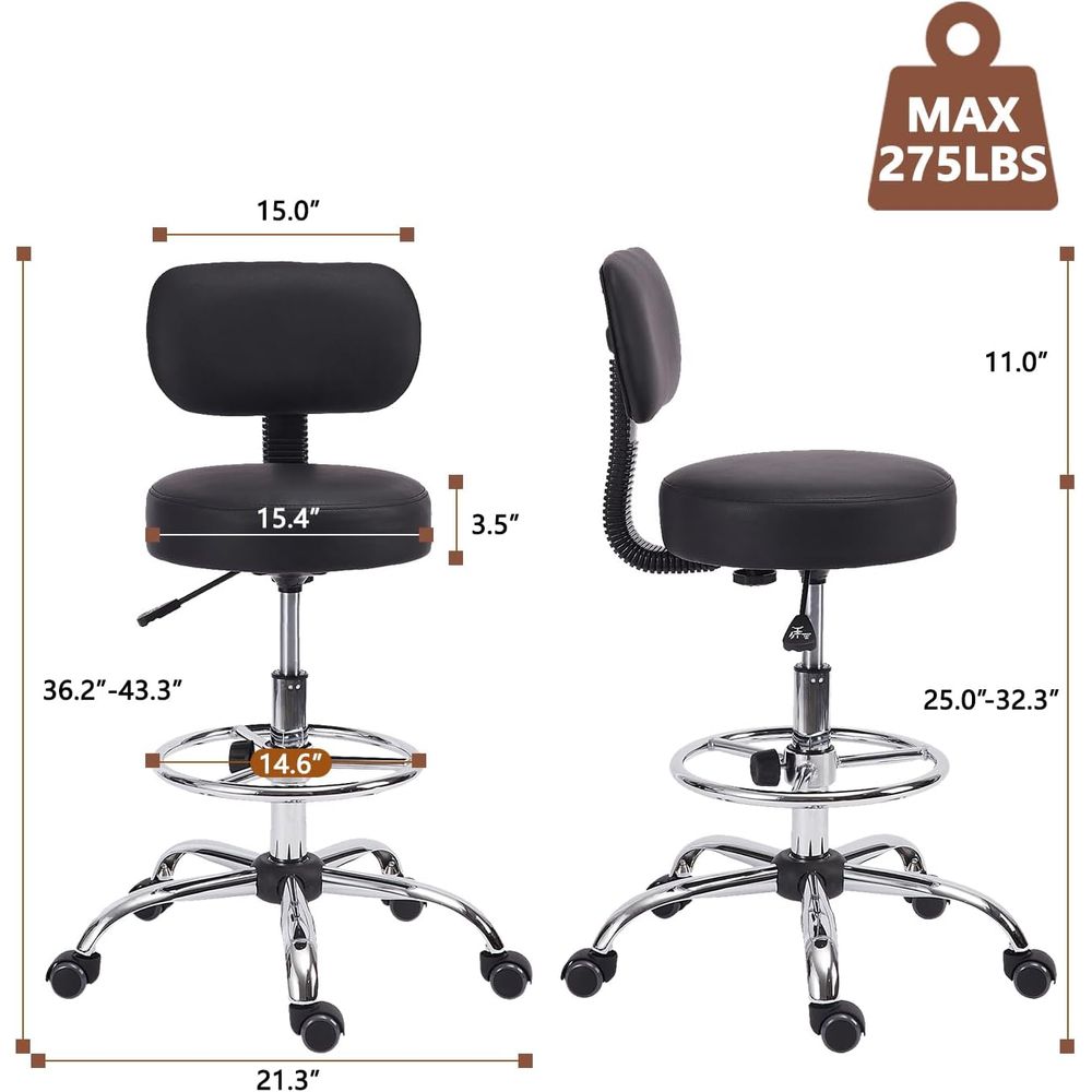 Adjustable Swivel Bar Stool wi - Home & Bathroom Building Products Pte Ltd Photos avaliação e preço