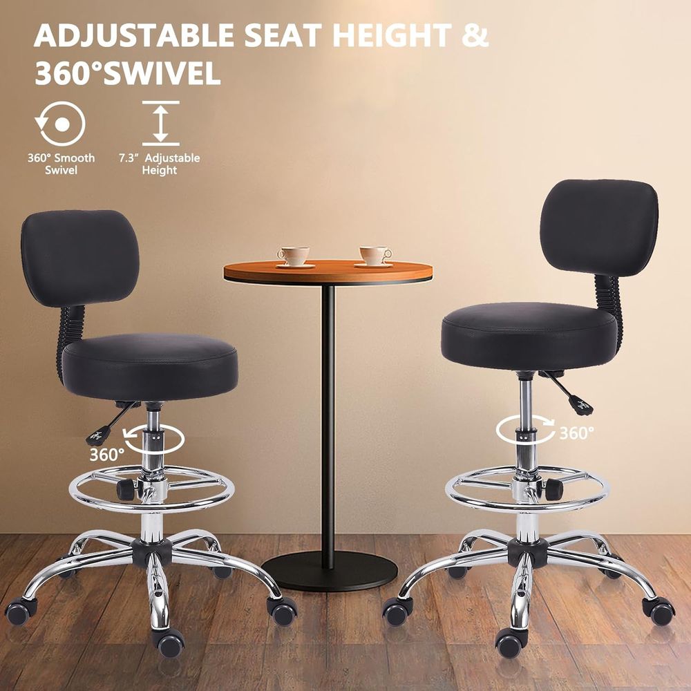 Adjustable Swivel Bar Stool wi - Home & Bathroom Building Products Pte Ltd Photos avaliação e preço
