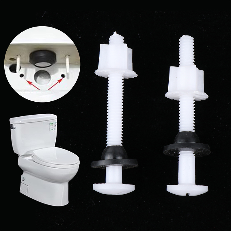 2 Pcs Plastic Toilet Seat Hing - Home Bathroom Plumbing avaliação e preço