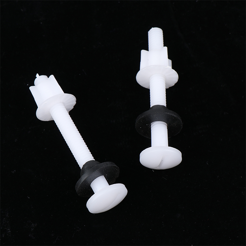 2 Pcs Plastic Toilet Seat Hing - Home Bathroom Plumbing avaliação e preço