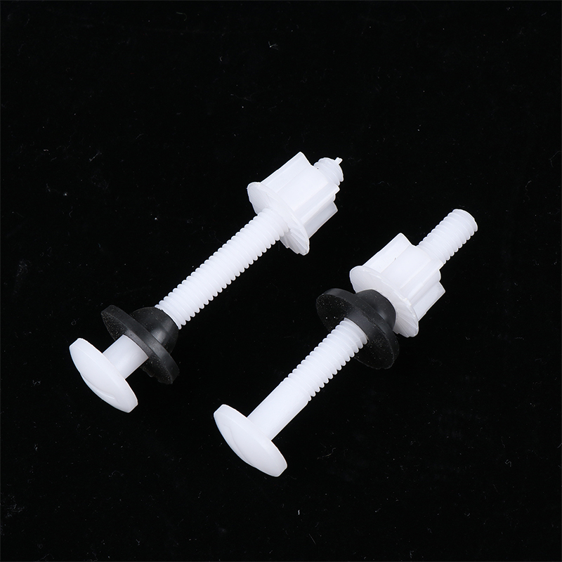 2 Pcs Plastic Toilet Seat Hing - Home Bathroom Plumbing avaliação e preço