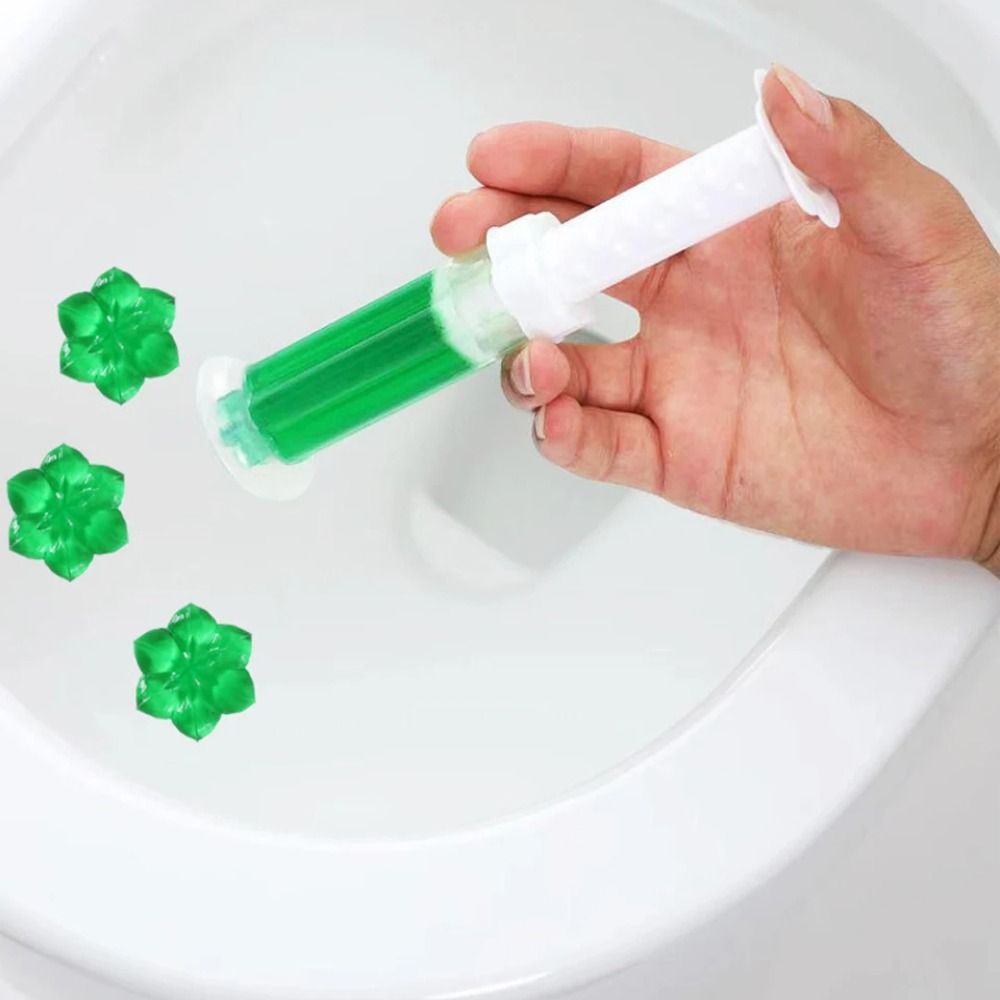 2024 Aroma Flower Toilet Clean - Home Bathroom Freshener avaliação e preço