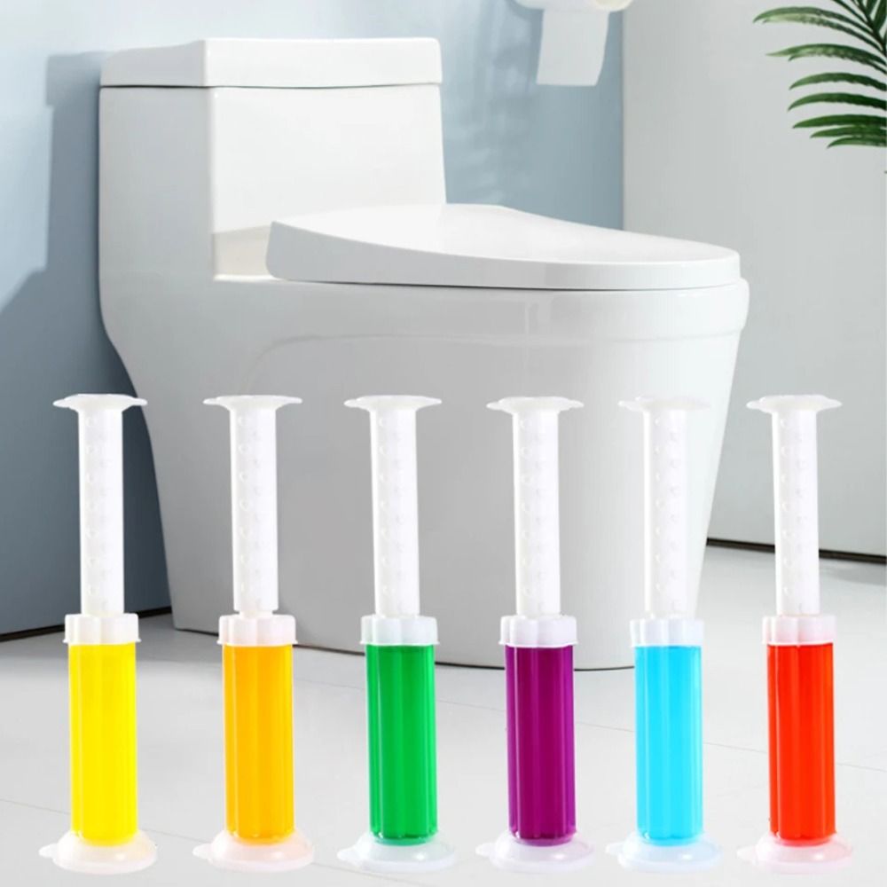 2024 Aroma Flower Toilet Clean - Home Bathroom Freshener avaliação e preço