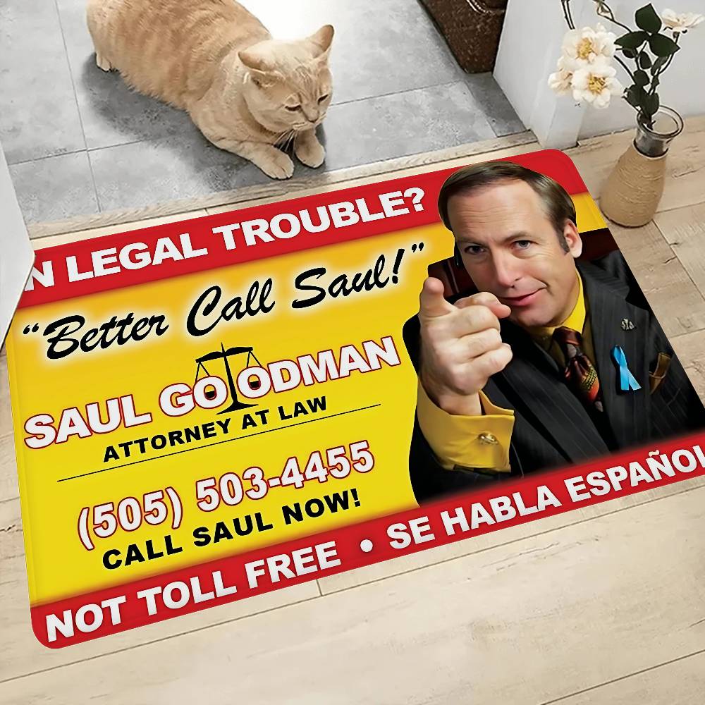 Classic Better Call Saul Floor - Home Bathroom Called avaliação e preço