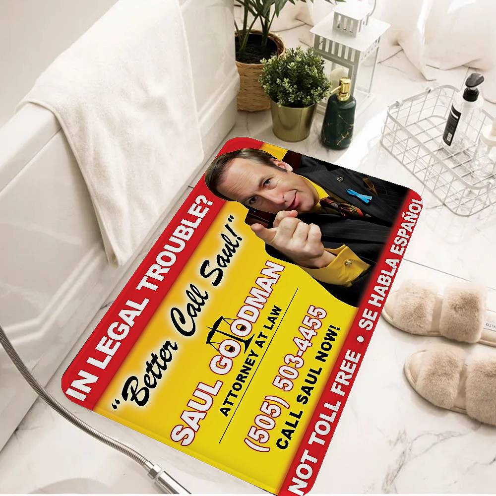 Classic Better Call Saul Floor - Home Bathroom Called avaliação e preço