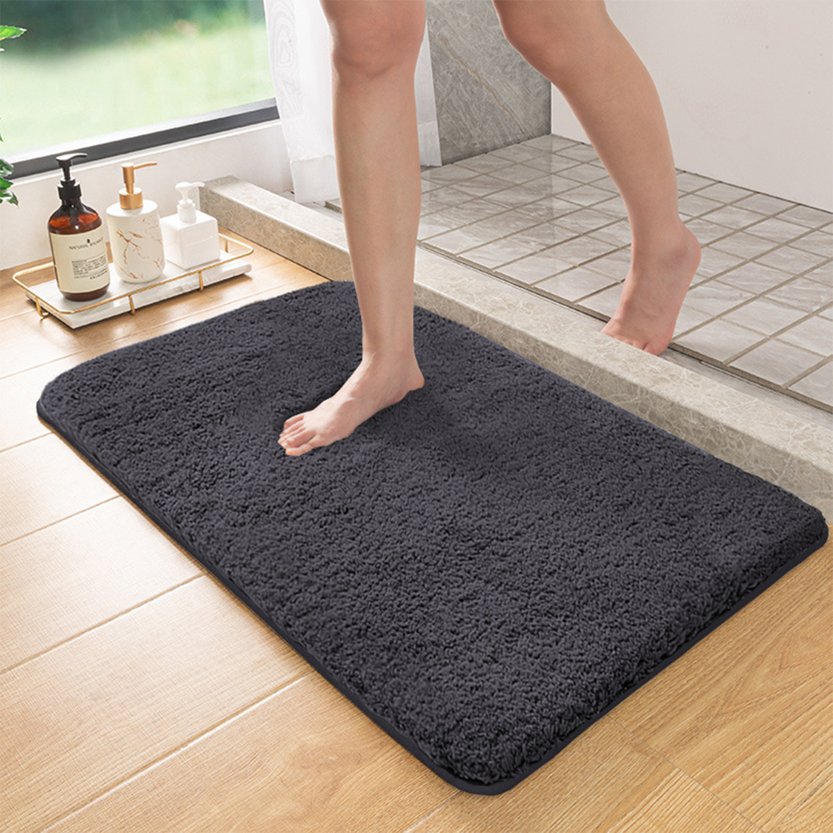 Long hair absorbent bathroom m - Zara Home Bathroom avaliação e preço