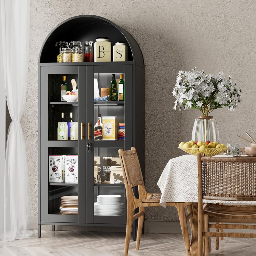 78.74 High Metal Arched Cabine - Home & Bathroom Building Products Pte Ltd Photos avaliação e preço