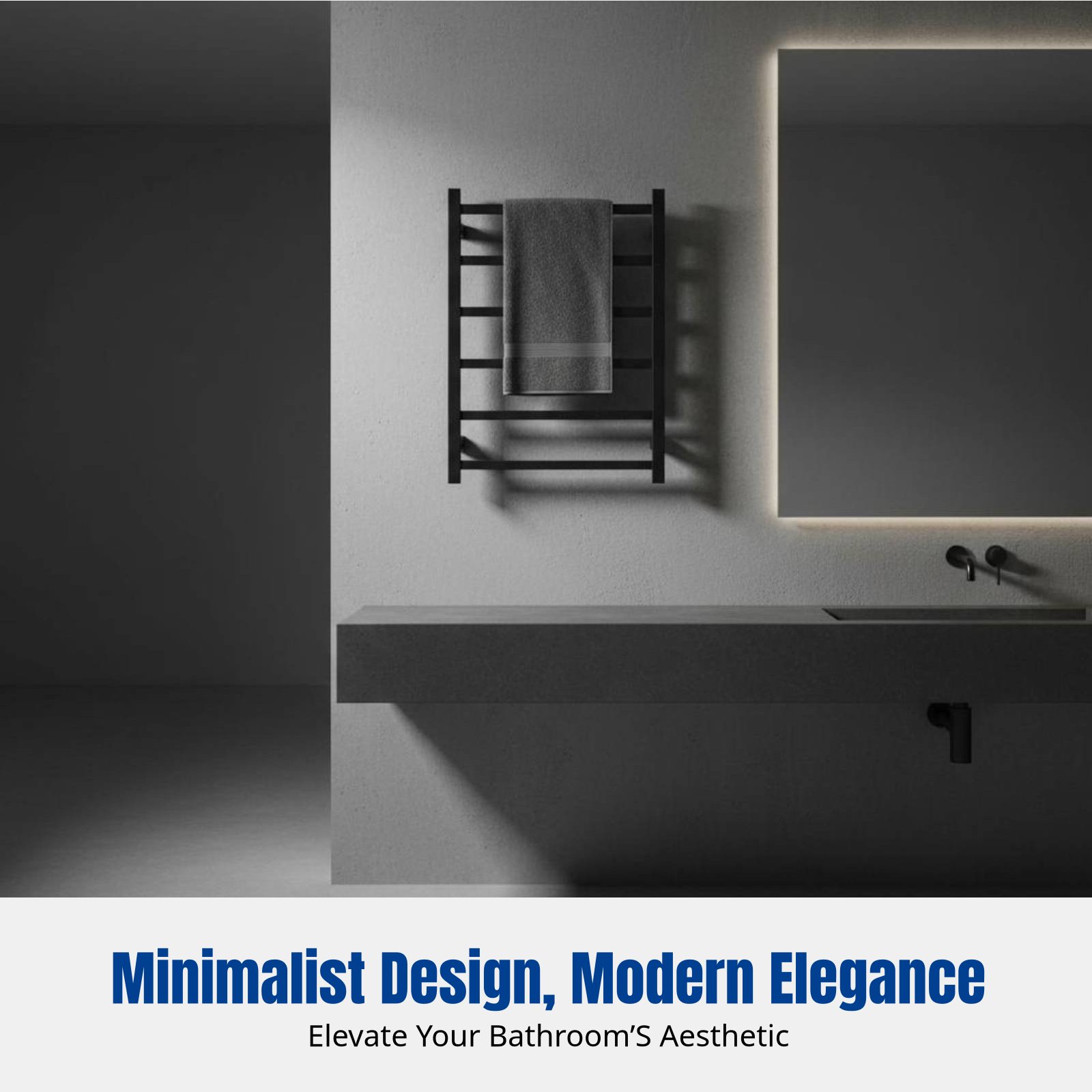 Smart Electric Towel Rack, Hea - Towel Warmer Electric avaliação e preço