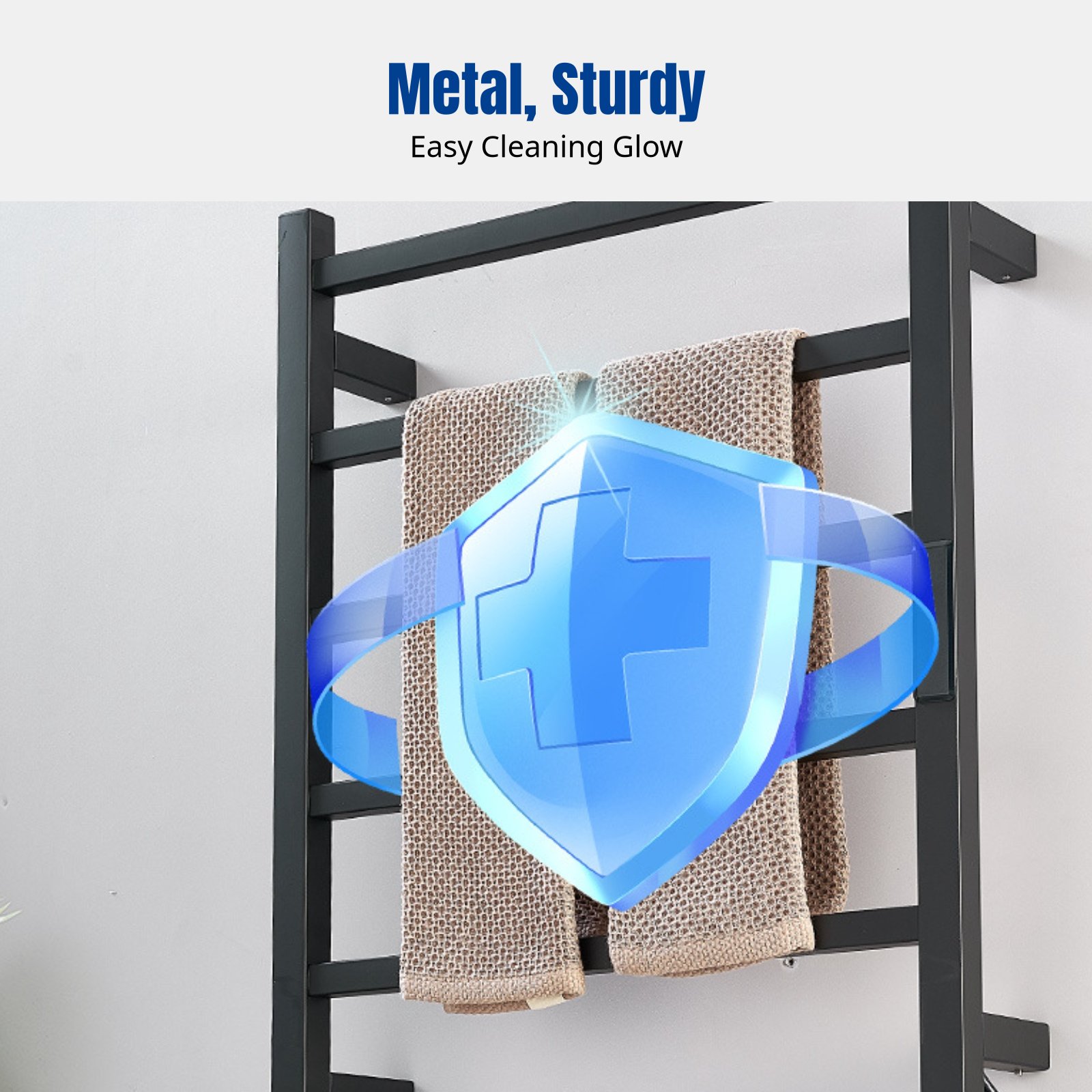 Smart Electric Towel Rack, Hea - Towel Warmer Electric avaliação e preço