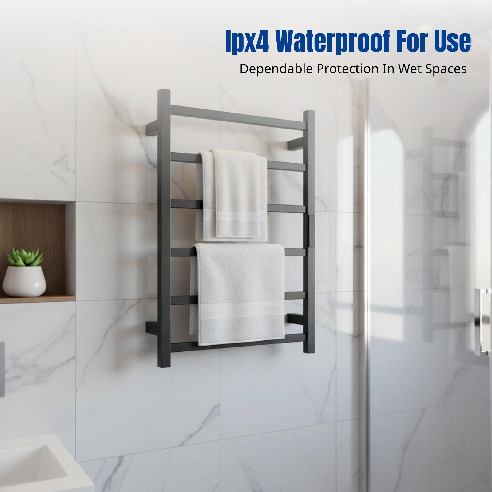 Smart Electric Towel Rack, Hea - Towel Warmer Electric avaliação e preço