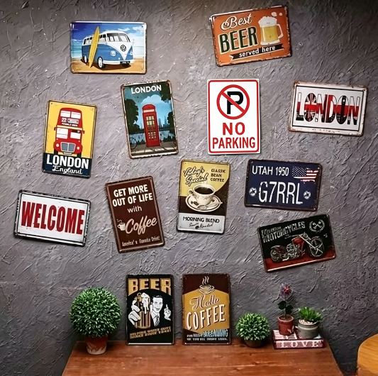 Inspirational Wall Art   Rules - Home Bathroom Rules avaliação e preço