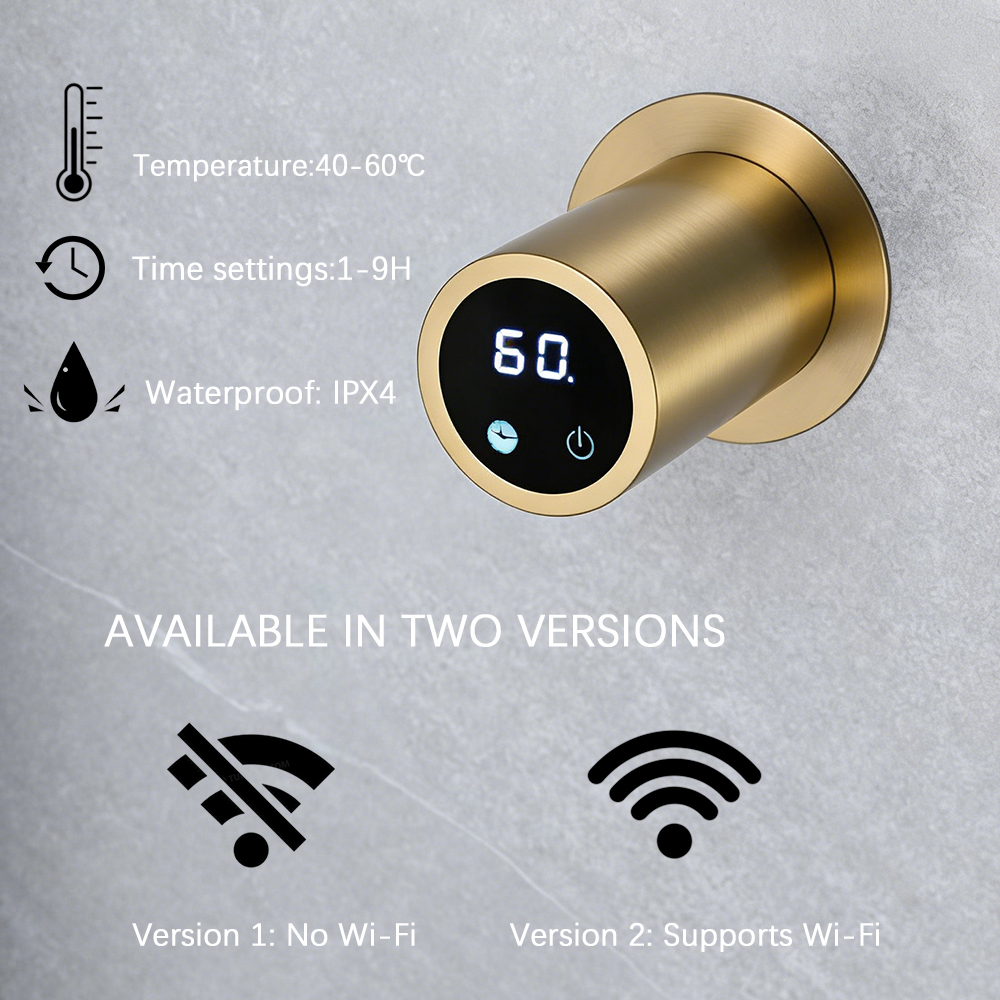 Concealed Installation Towel W - Towel Warmer Electric avaliação e preço