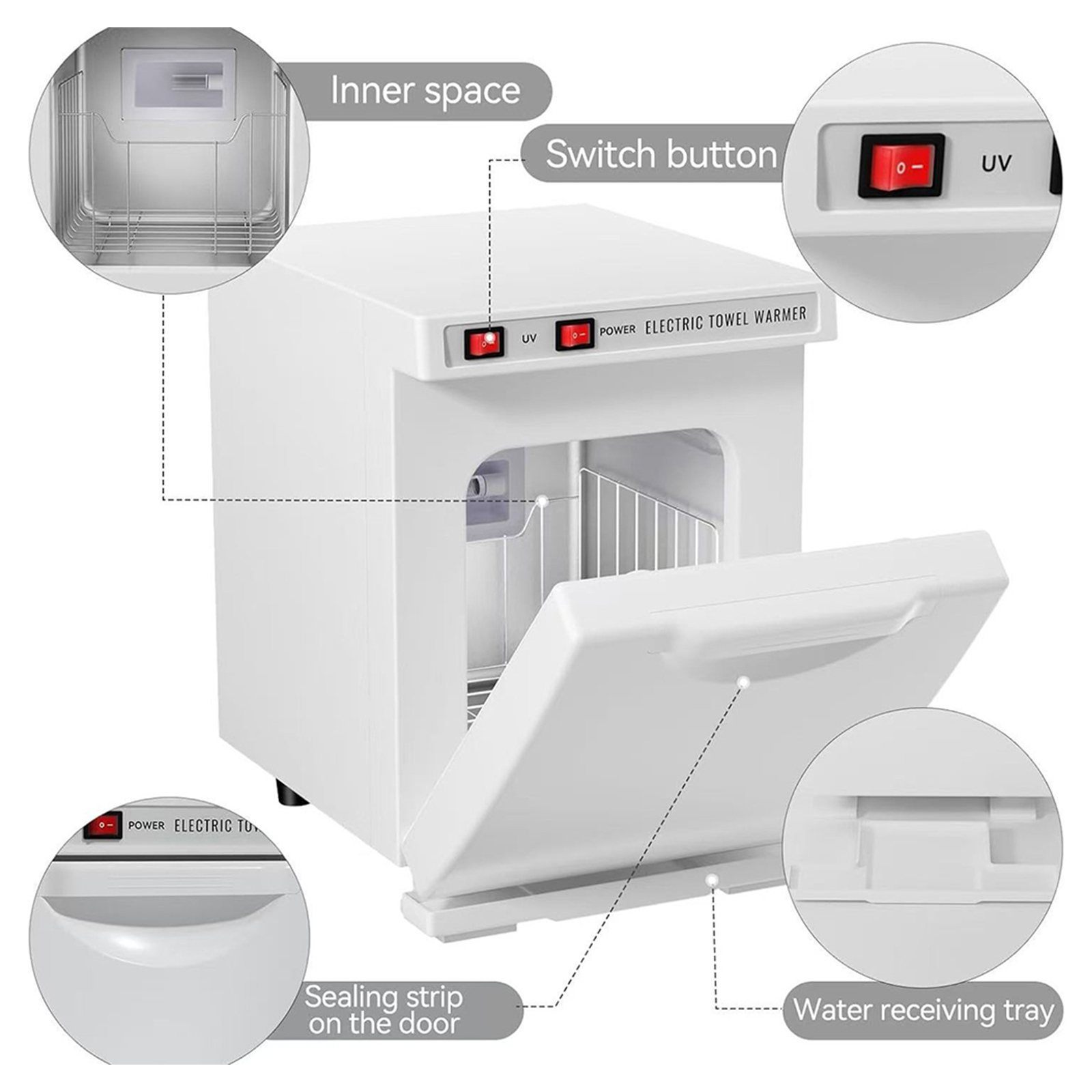 5L Mini Towel Warmer Mini Heat - Towel Warmer Electric avaliação e preço