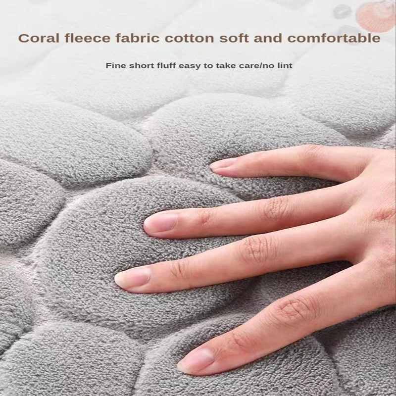 3D Non Slip Bathroom Mat Cobbl - Zara Home Bathroom avaliação e preço