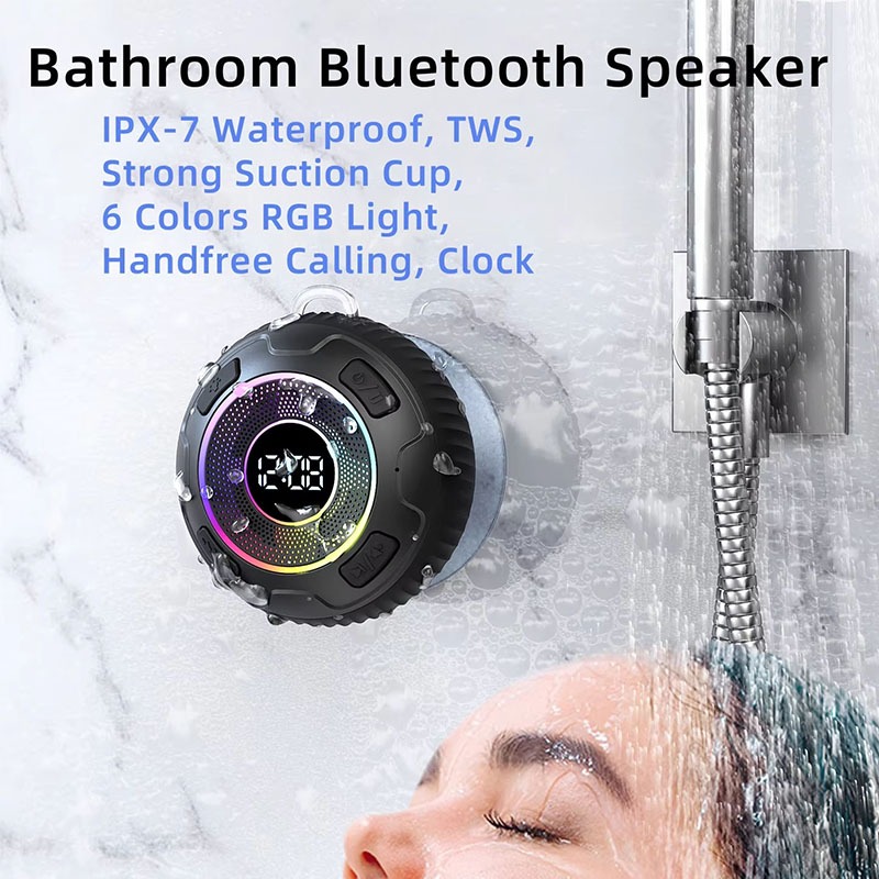 Mini Portable Bathroom Bluetoo - Home Bathroom Called avaliação e preço