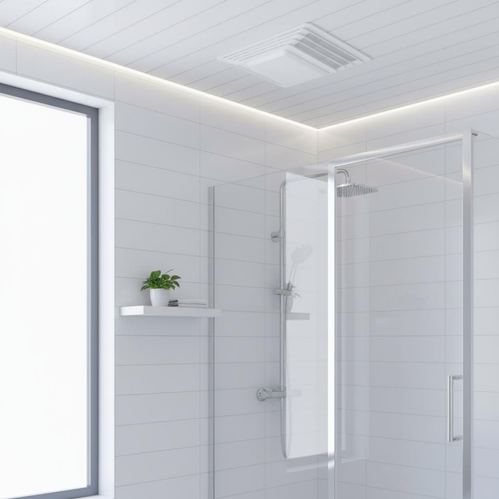 Bathroom Exhaust Fan Cover Whi - Home Bathroom Fan avaliação e preço