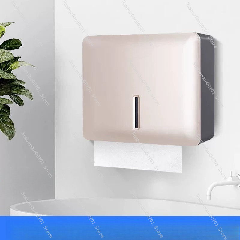Punch-Free Wall Mount Paper Ha - Home Bathroom Towel Dispenser avaliação e preço