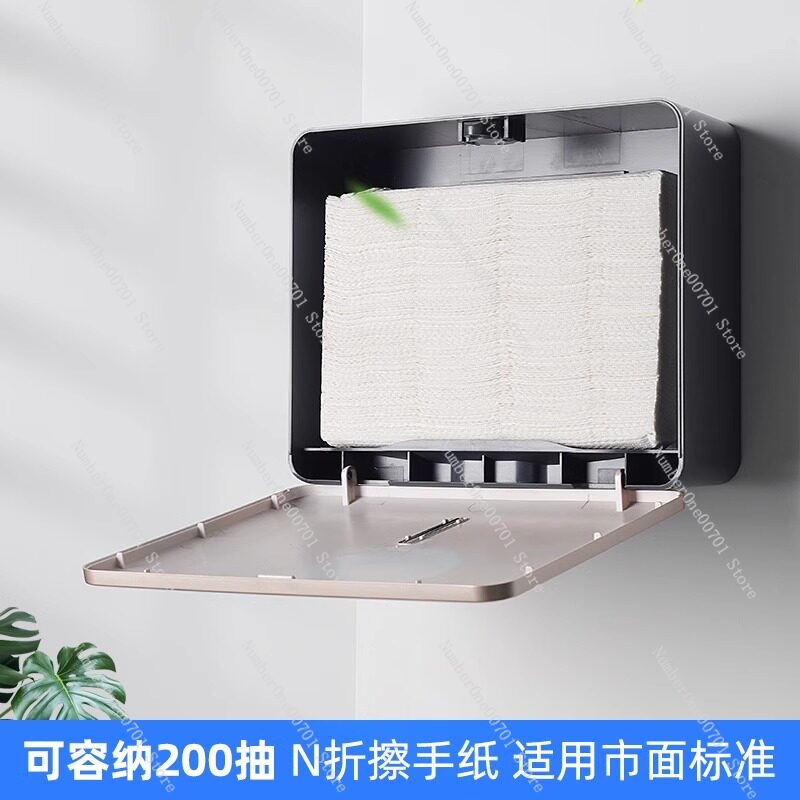 Punch-Free Wall Mount Paper Ha - Home Bathroom Towel Dispenser avaliação e preço