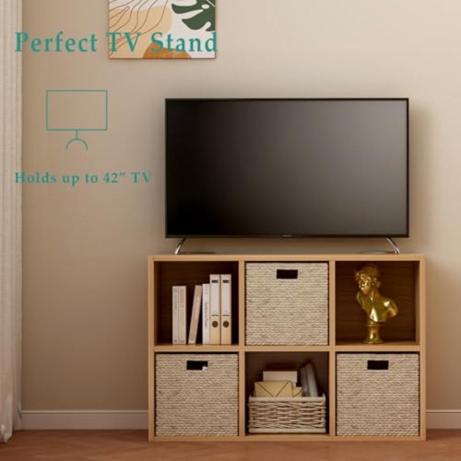 6-Cube Storage Shelf Bookcase  - Home & Bathroom Building Products Pte Ltd Photos avaliação e preço
