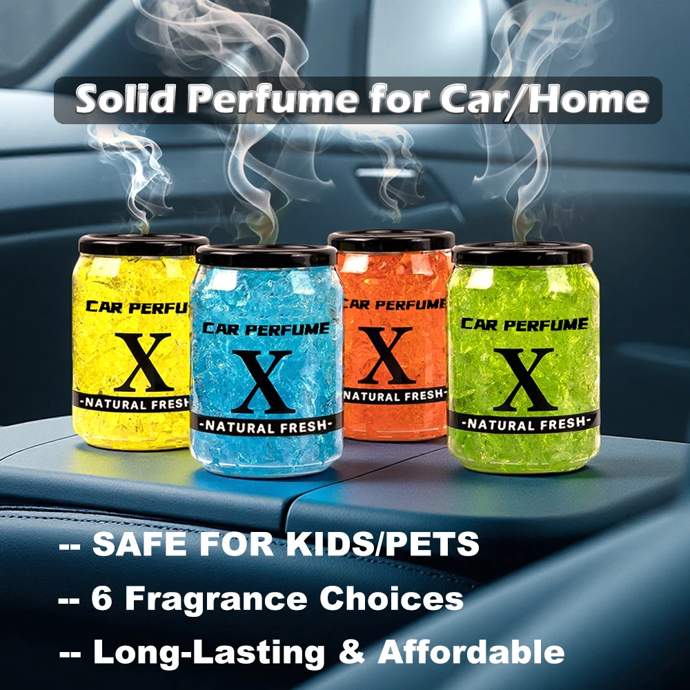 220g Solid Car Perfume Air Fre - Home Bathroom Freshener avaliação e preço