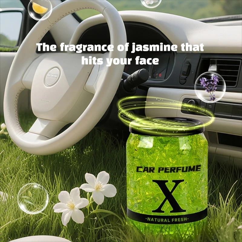220g Solid Car Perfume Air Fre - Home Bathroom Freshener avaliação e preço