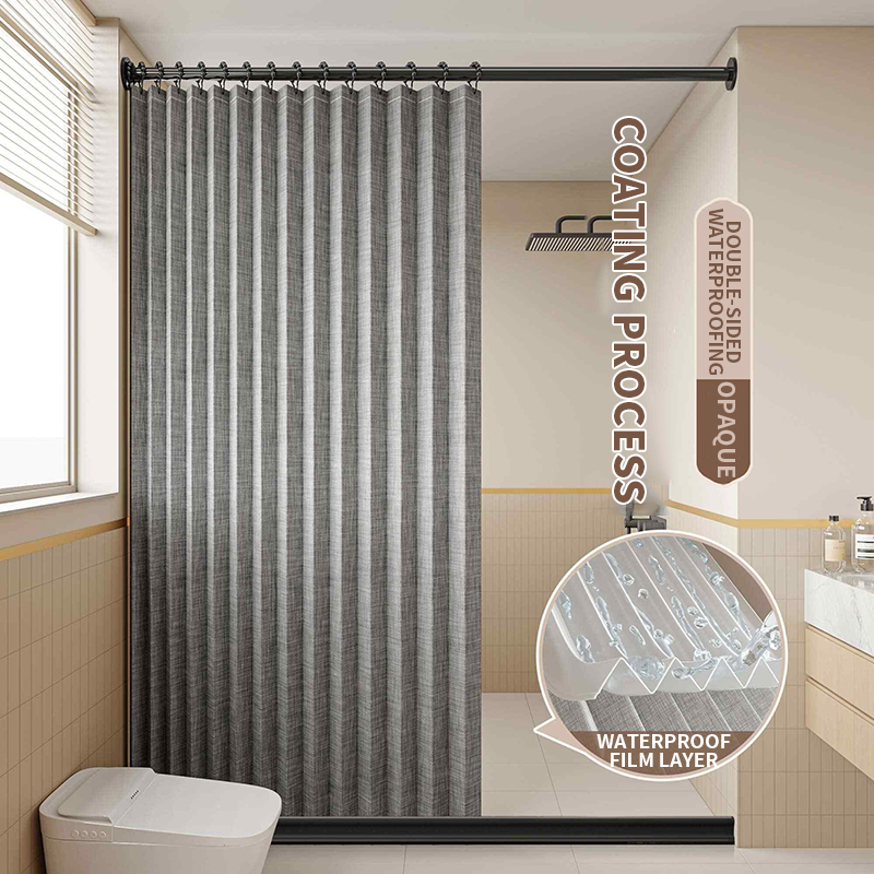 Fashionable Foldable Double-Si - Home Bathroom Partition avaliação e preço