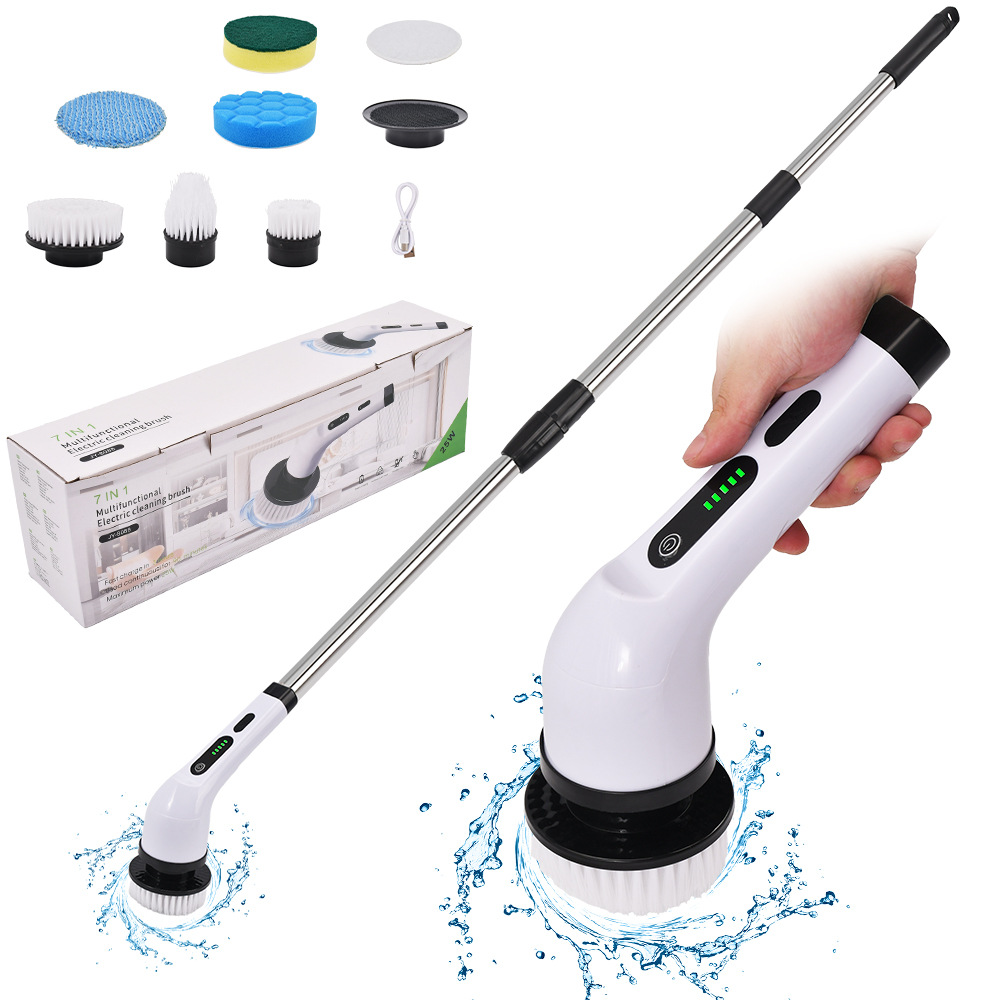 Multi Electric Cleaning Brush  - Home Bathroom Cleaning avaliação e preço