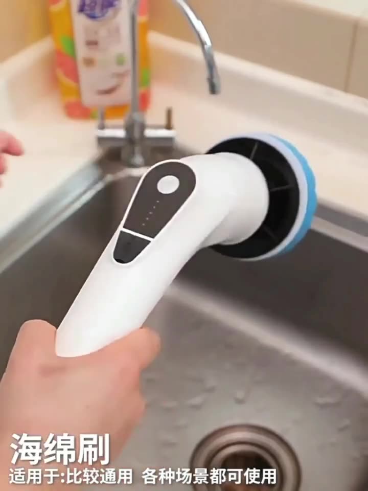 Multi Electric Cleaning Brush  - Home Bathroom Cleaning avaliação e preço