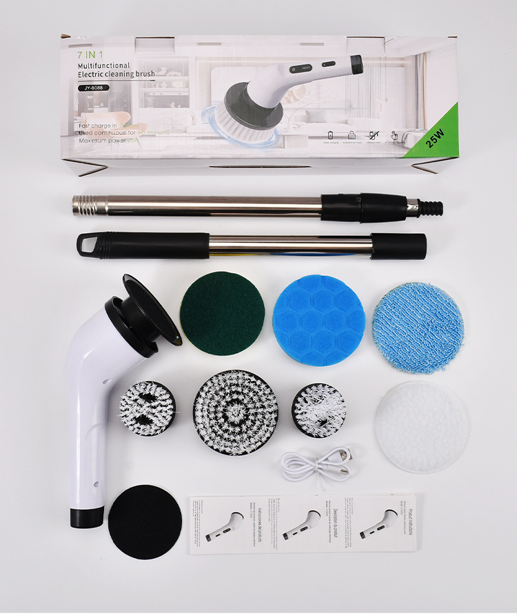 Multi Electric Cleaning Brush  - Home Bathroom Cleaning avaliação e preço