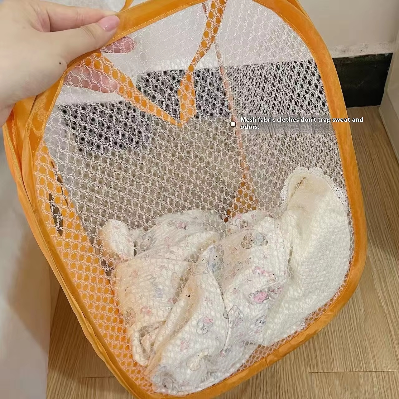 Hot Rilakkuma Mesh Folding Lar - Japan Bathroom.Home avaliação e preço