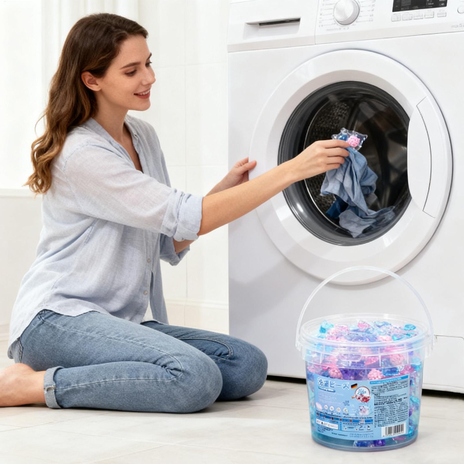 40 Tablets Laundry Detergent P - Home Bathroom Cleaning avaliação e preço