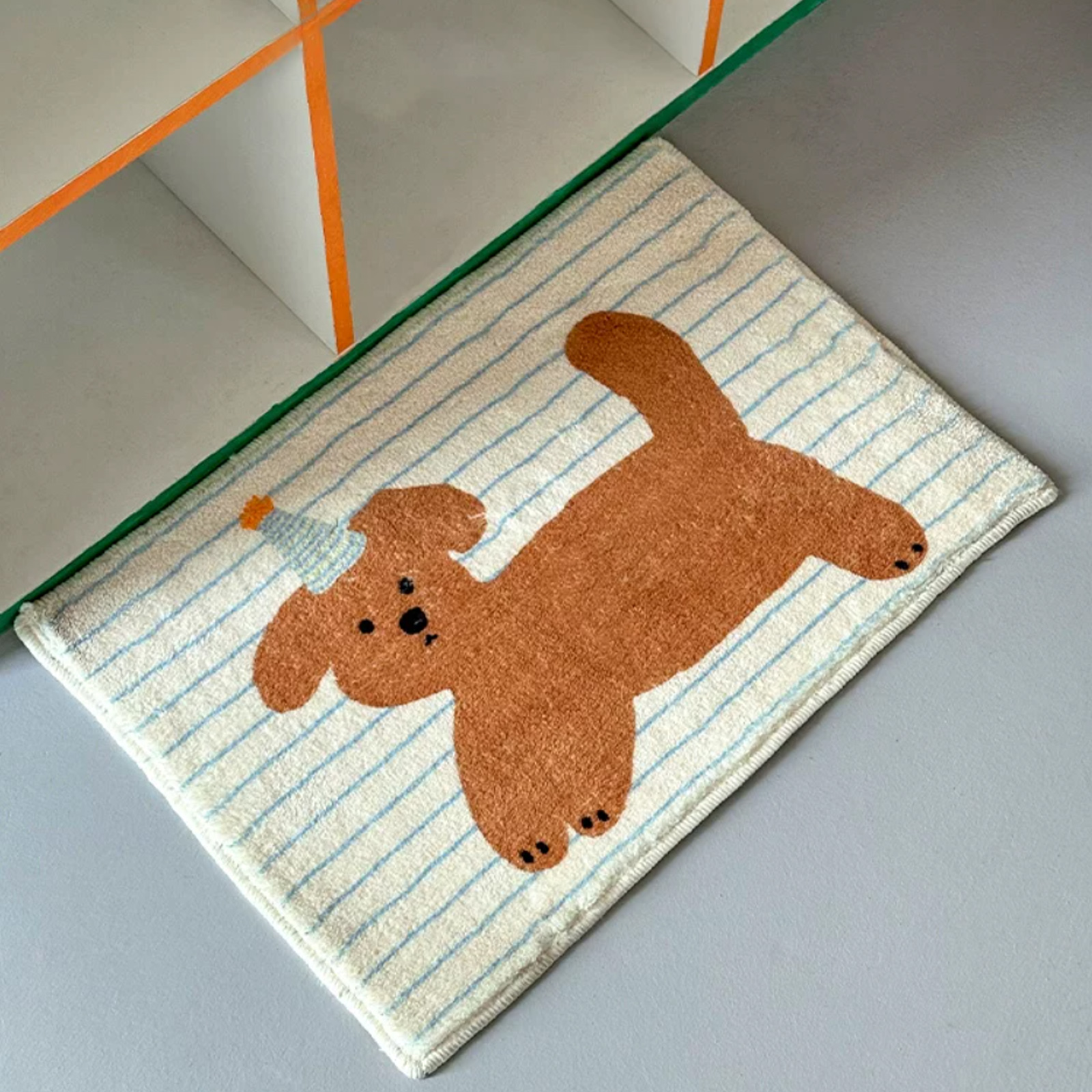 Striped puppy printed short fl - Zara Home Bathroom avaliação e preço