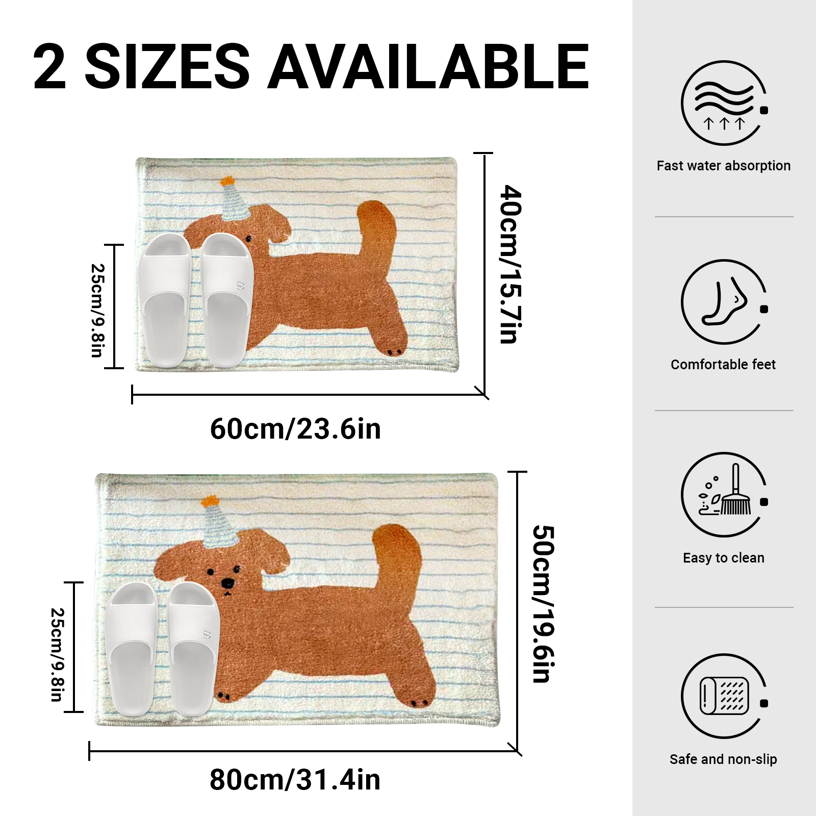 Striped puppy printed short fl - Zara Home Bathroom avaliação e preço