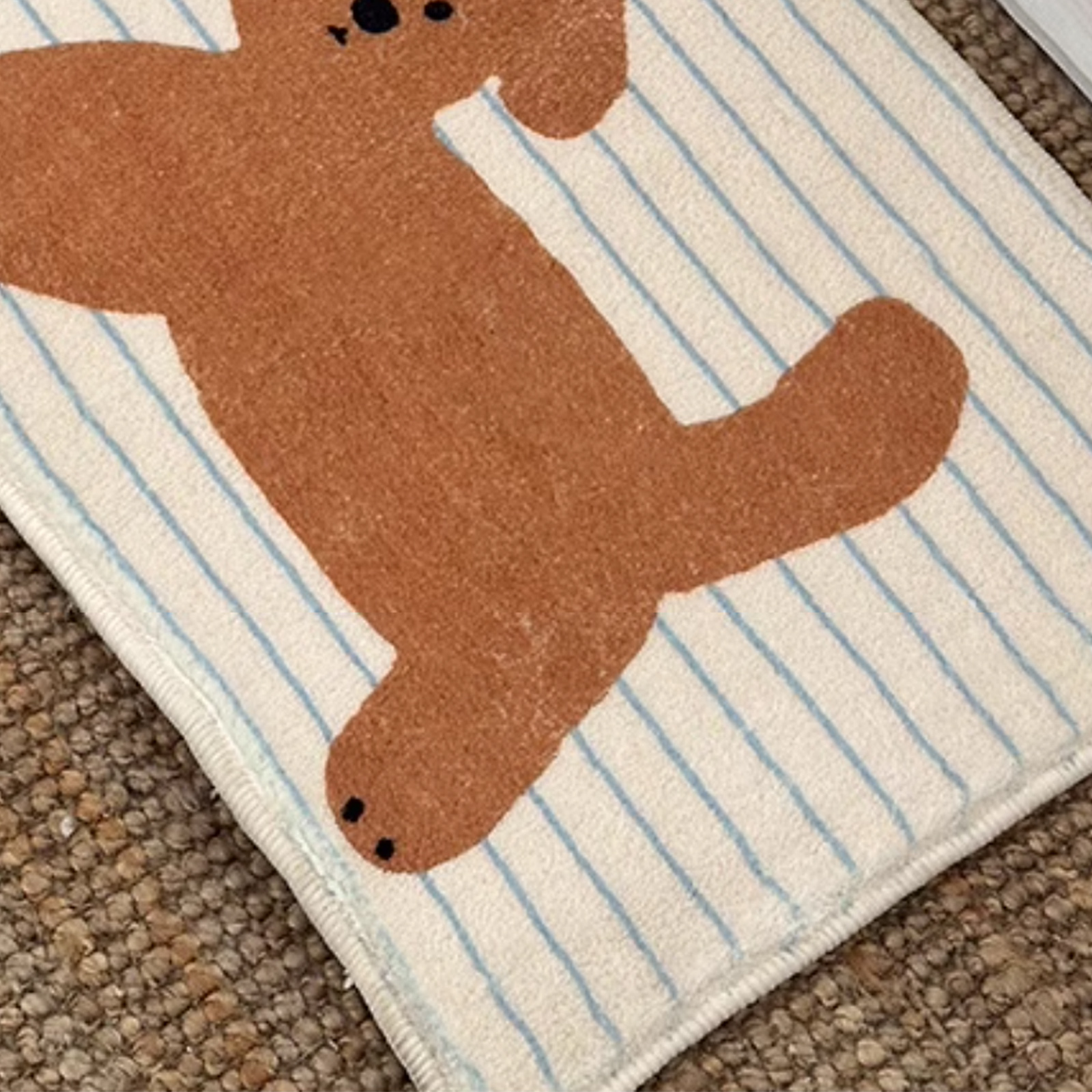 Striped puppy printed short fl - Zara Home Bathroom avaliação e preço