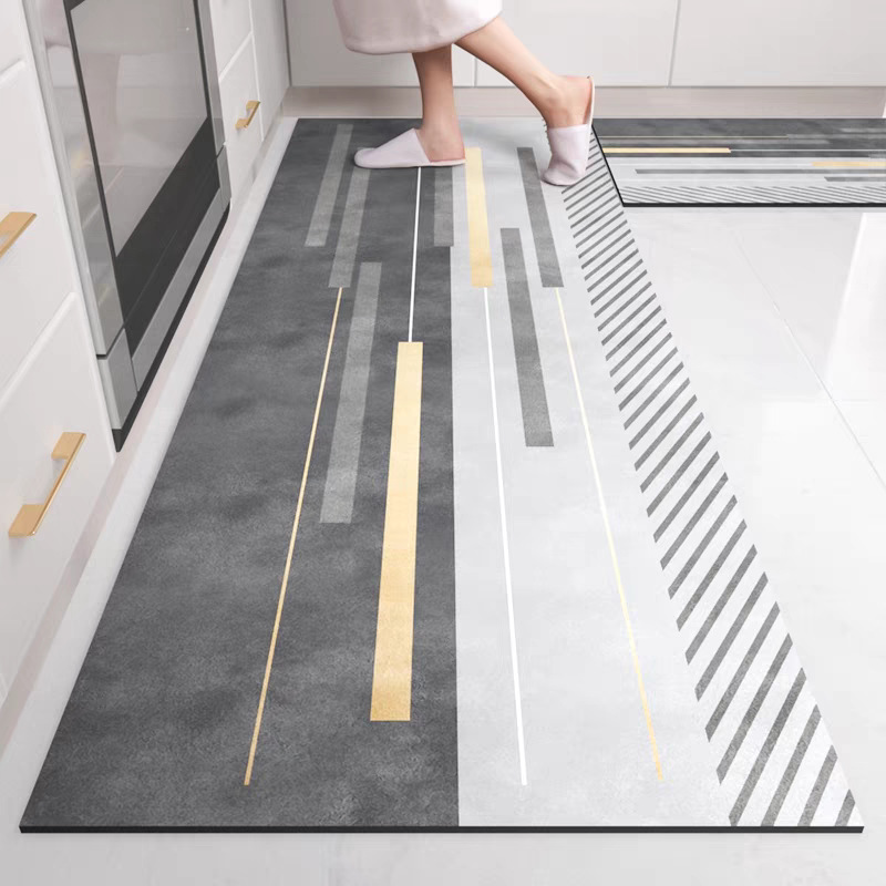 VIKAMA Crystal Velvet Rug Simp - Home Bathroom Design Simple avaliação e preço