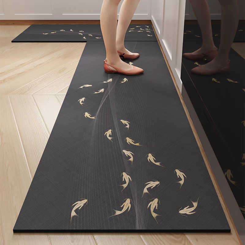 VIKAMA Crystal Velvet Rug Simp - Home Bathroom Design Simple avaliação e preço