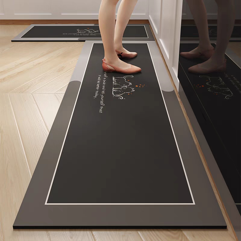 VIKAMA Crystal Velvet Rug Simp - Home Bathroom Design Simple avaliação e preço
