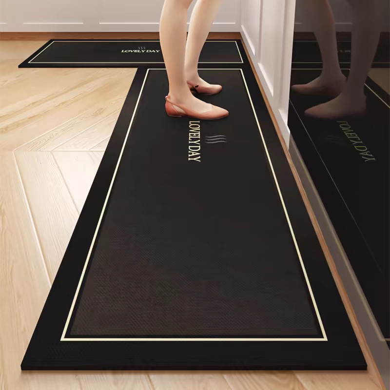 VIKAMA Crystal Velvet Rug Simp - Home Bathroom Design Simple avaliação e preço