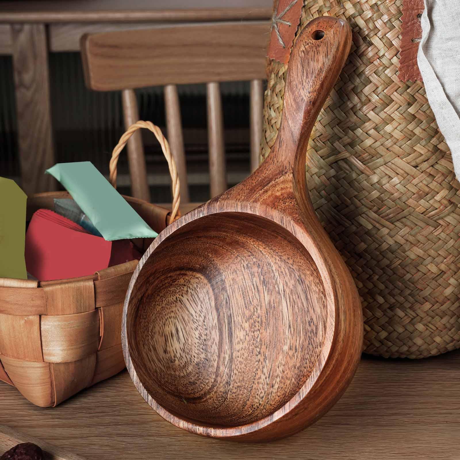 Wooden Sauna Ladle,Household U - Home Bathroom With Sauna avaliação e preço