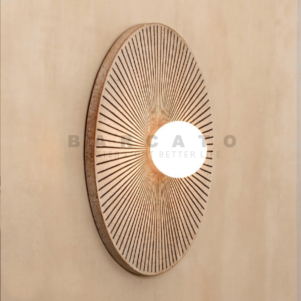 Retro Japanese Wall Lamp Bedro - Japan Bathroom.Home avaliação e preço